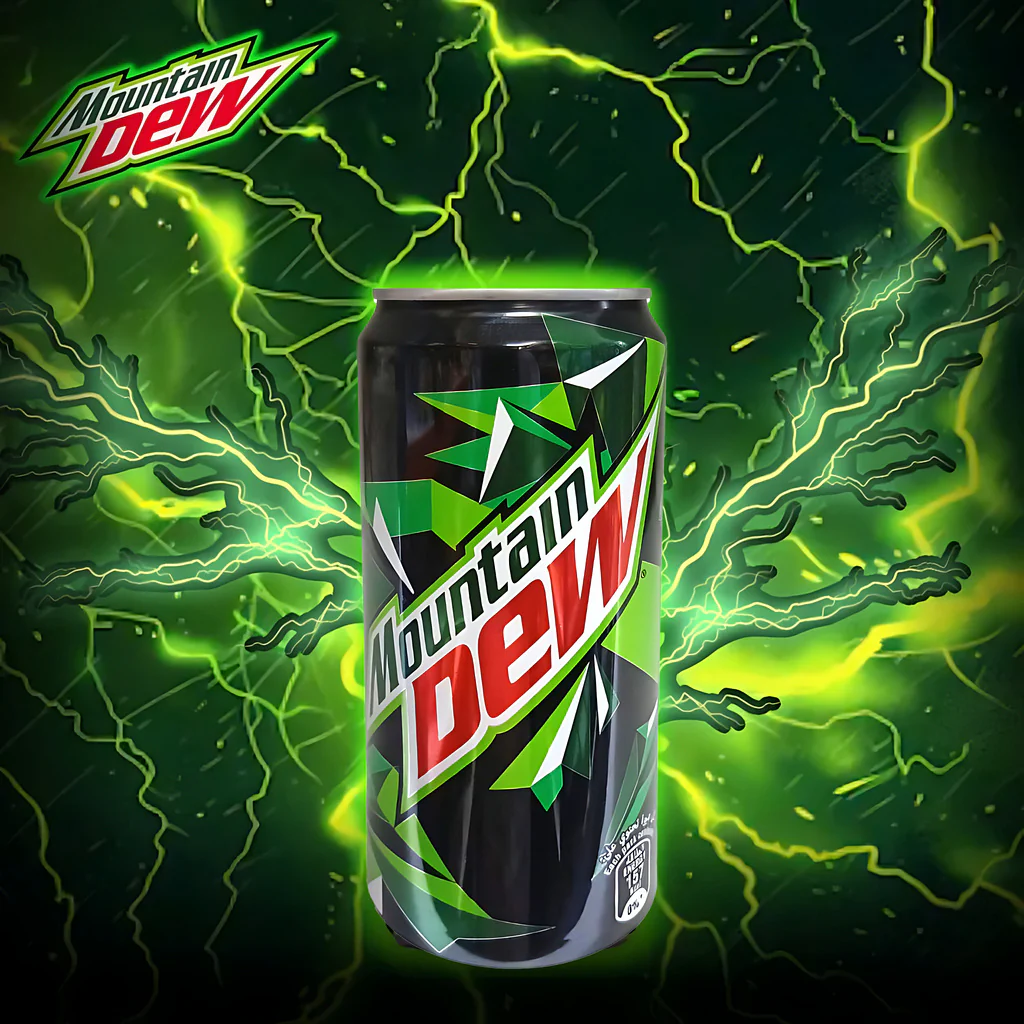 Mountain Dew Can – 330ml - Image 2