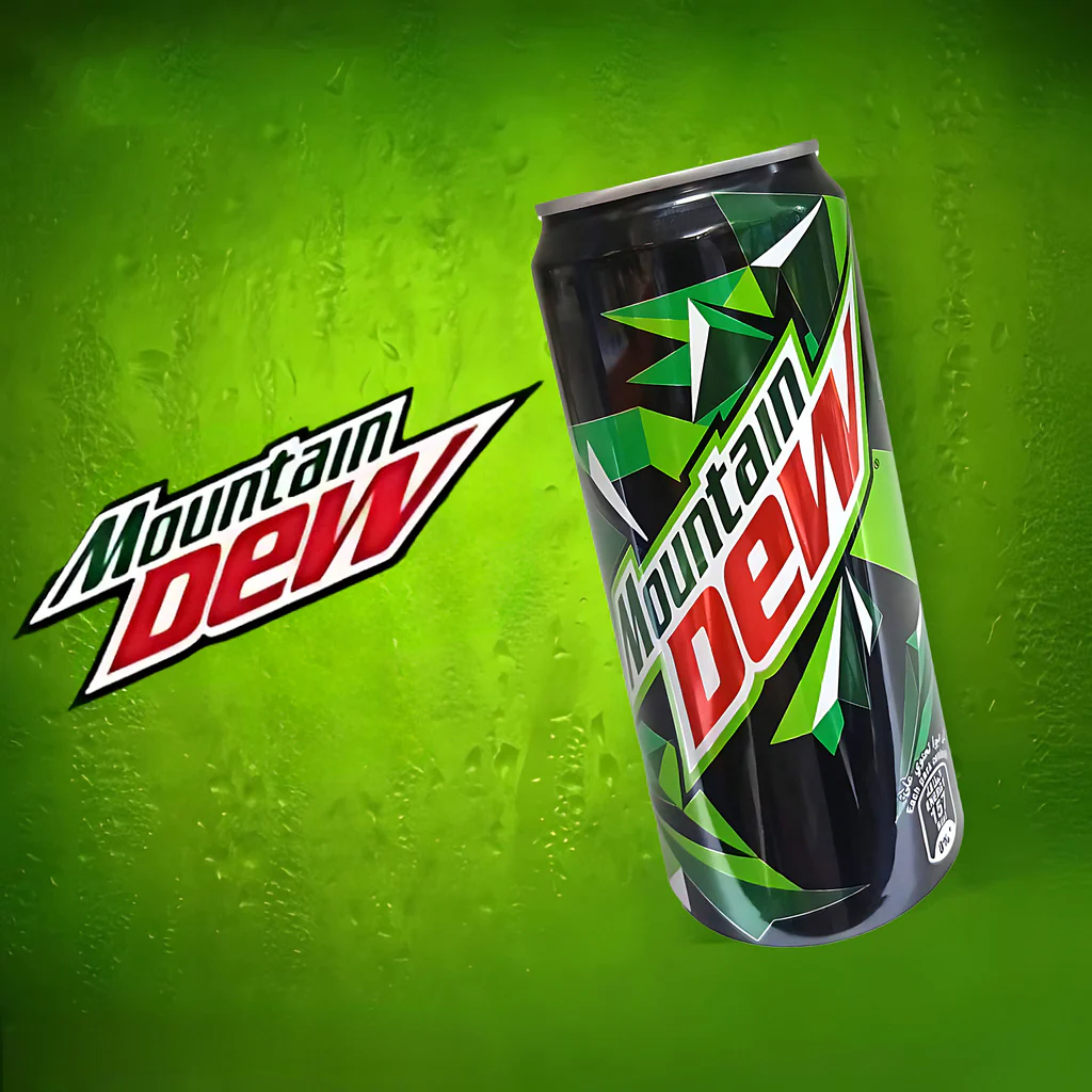 Mountain Dew Can – 330ml - Image 3