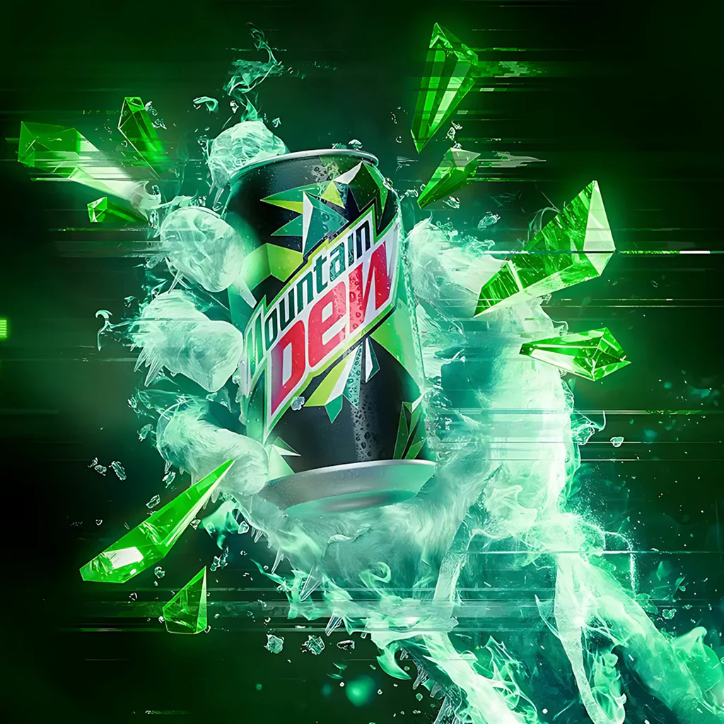Mountain Dew Can – 330ml - Image 5