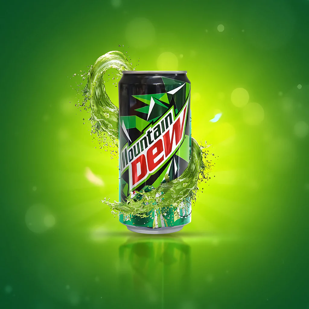 Mountain Dew Can – 330ml - Image 7