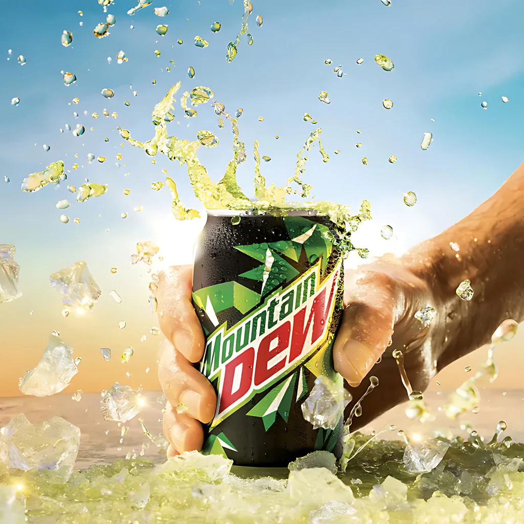 Mountain Dew Can – 330ml - Image 9