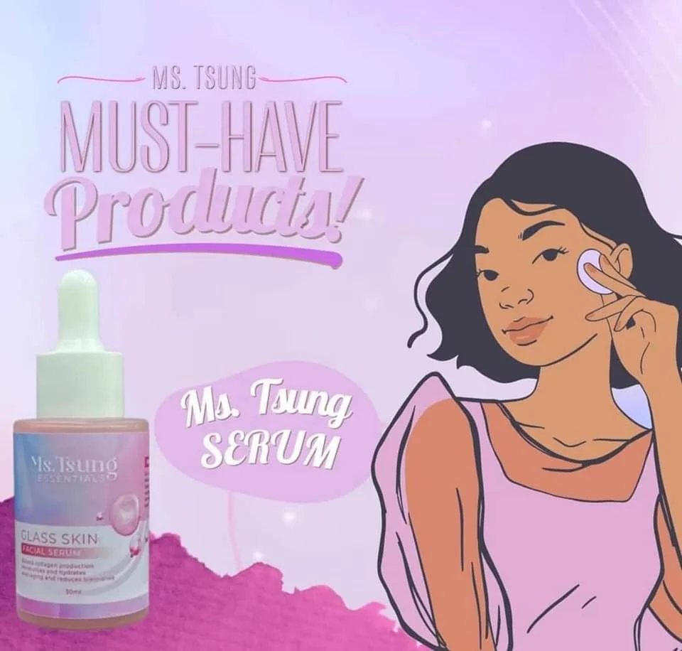 Ms. Tsung Essentials Glass Skin Facial Serum - 30ml - Image 3