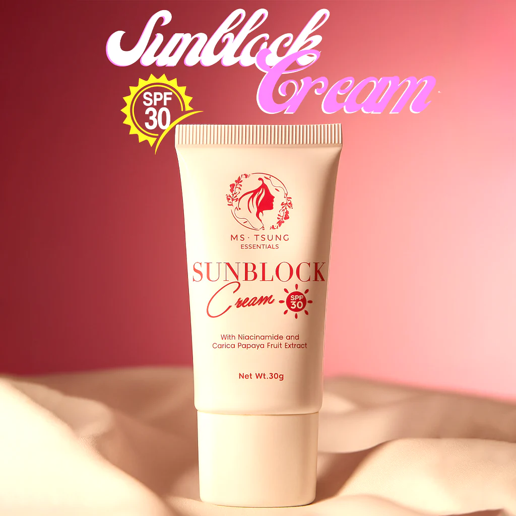 Ms. Tsung Essentials Sunblock Cream SPF 30 – 30g - Image 2