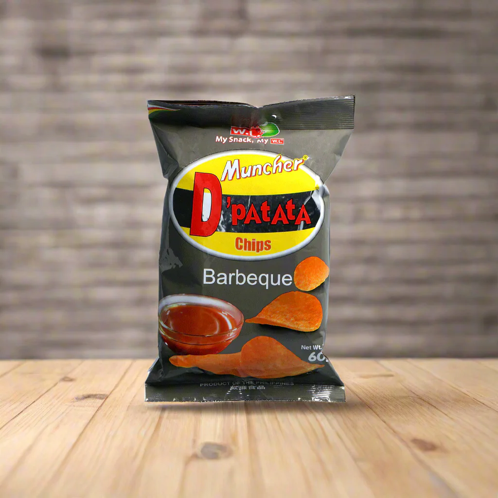 Muncher D'Patata Chips – Barbeque Flavor (60g) - Image 3