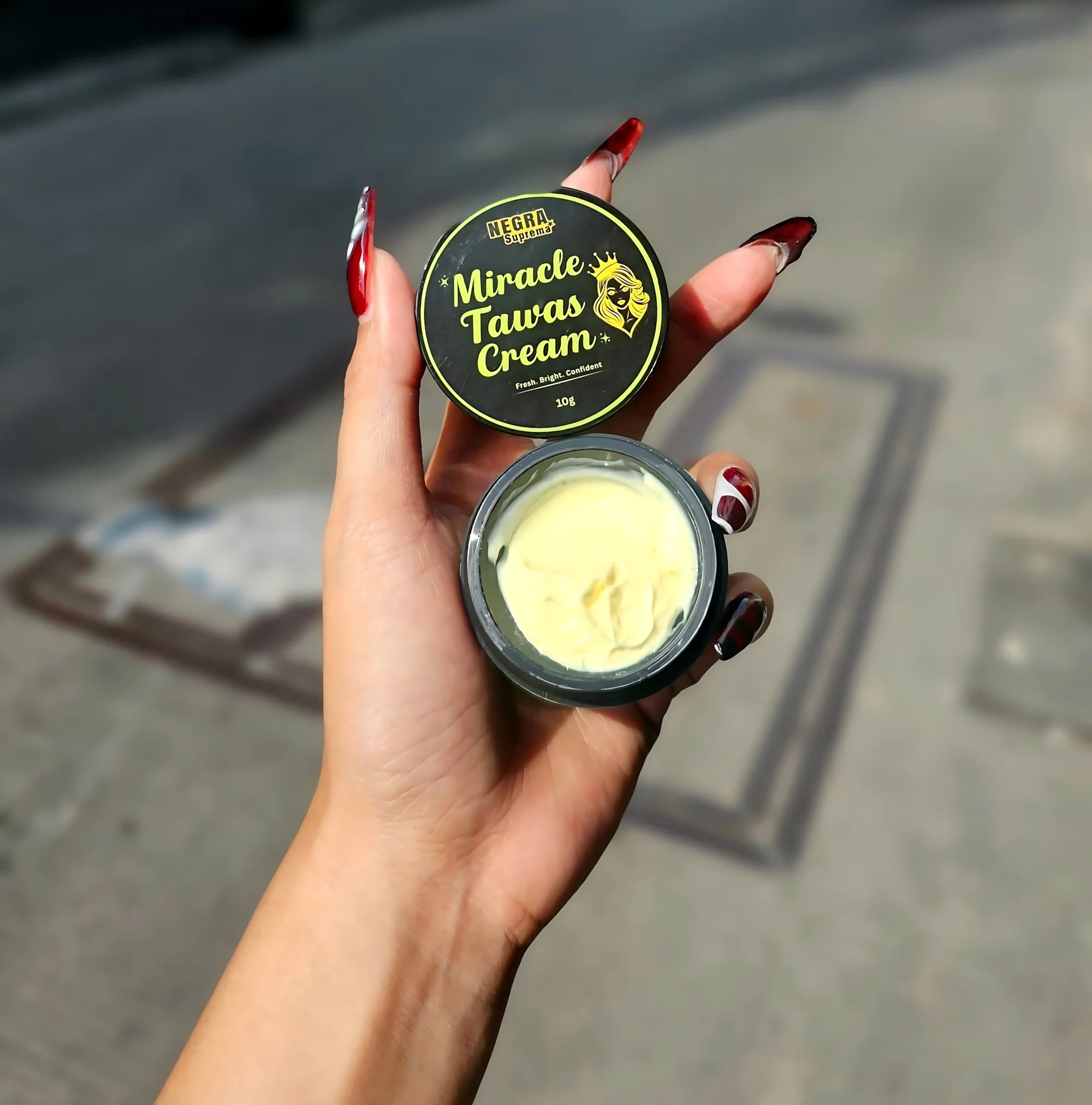 Negra Suprema Miracle Tawas Cream - 10g - Image 2