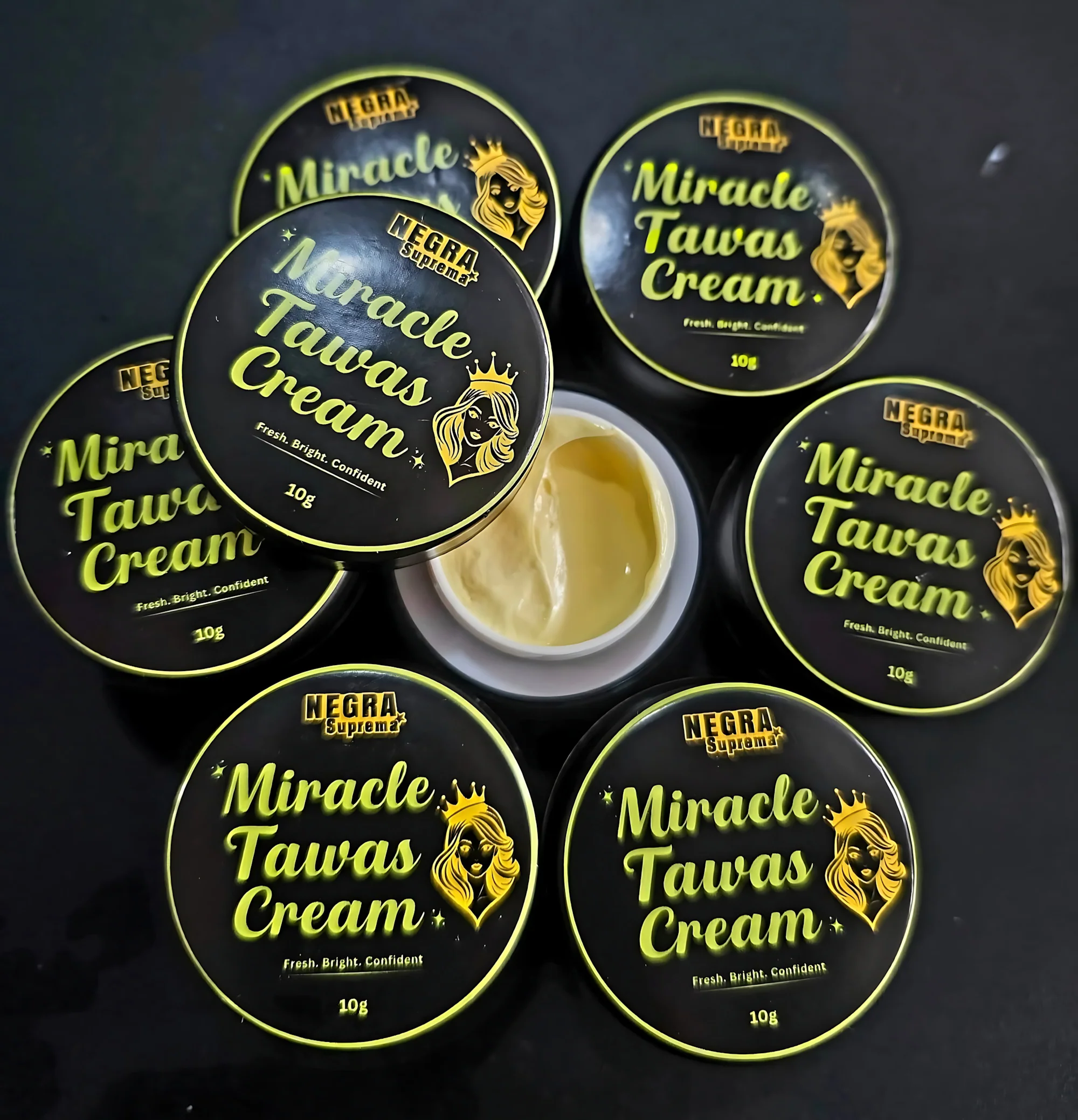 Negra Suprema Miracle Tawas Cream - 10g - Image 3