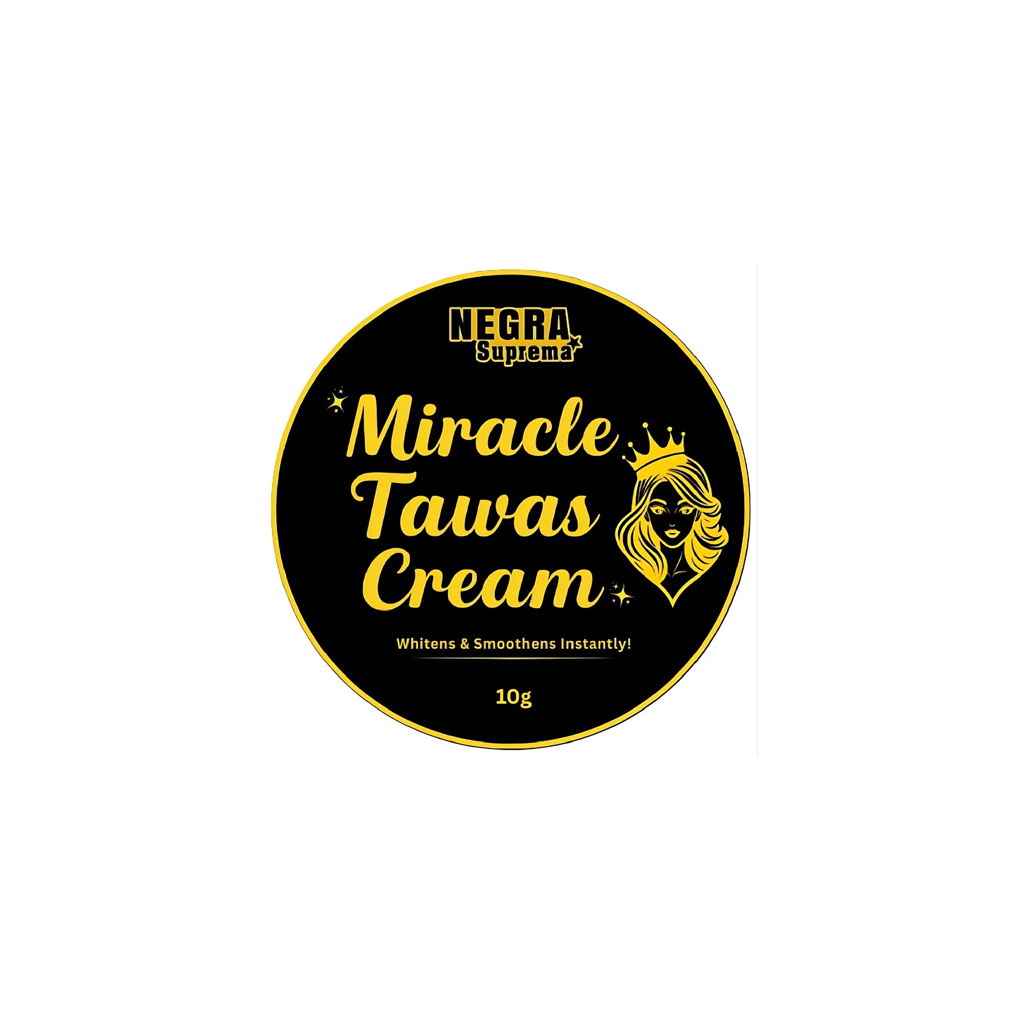 Negra Suprema Miracle Tawas Cream - 10g - Image 4