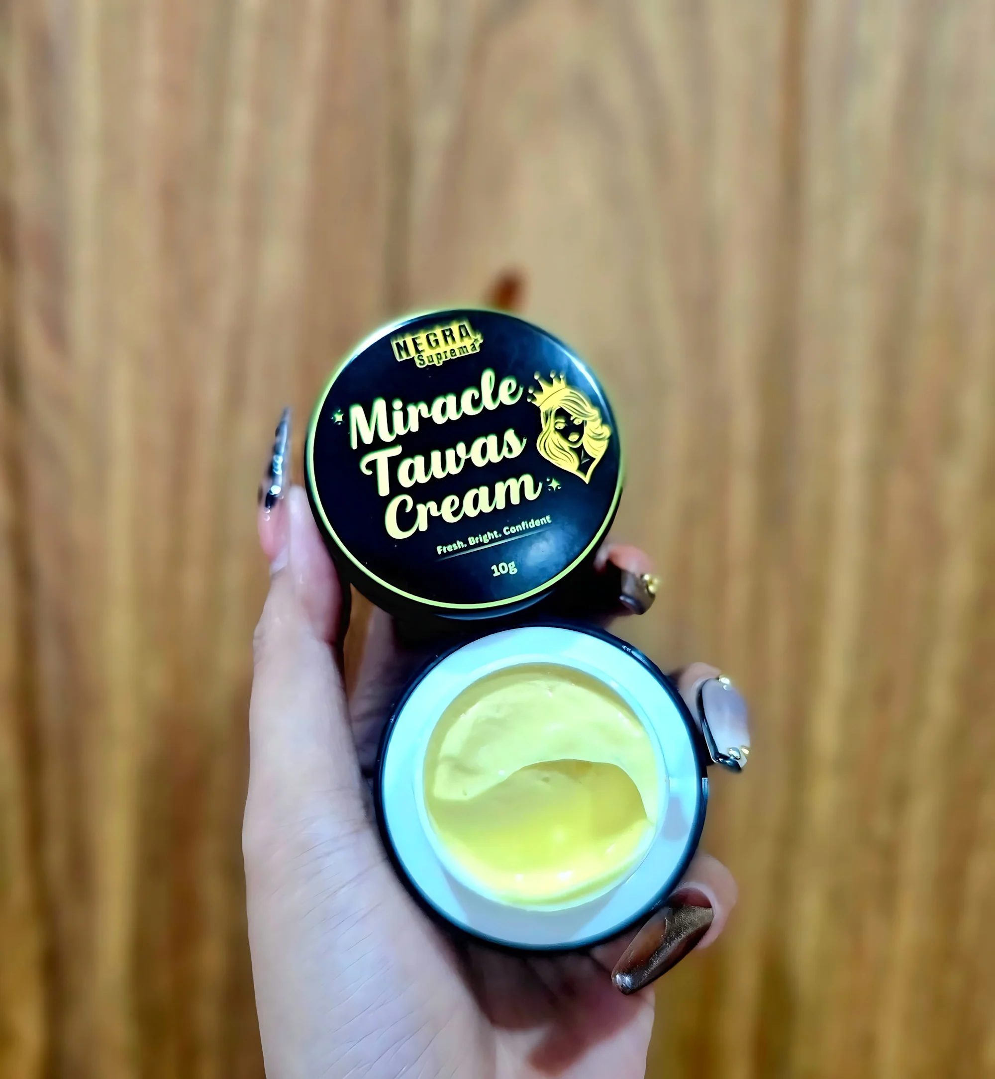 Negra Suprema Miracle Tawas Cream - 10g - Image 5