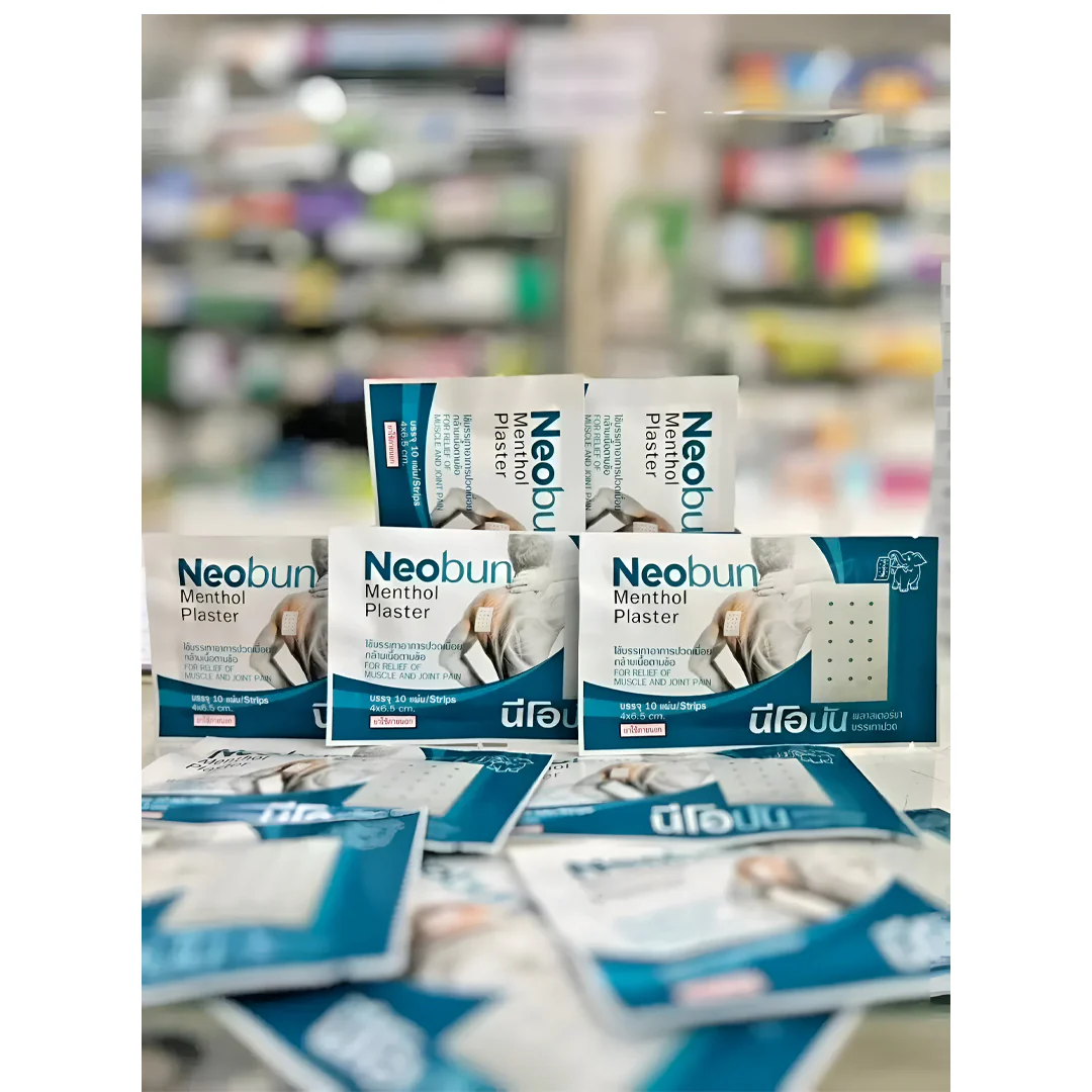 Neobun Menthol Plaster 10 Sheets - Image 12