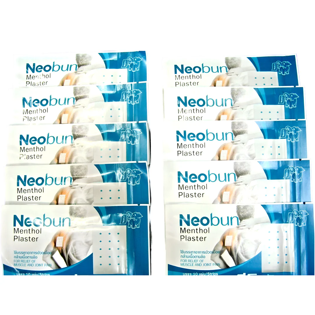Neobun Menthol Plaster 10 Sheets - Image 5