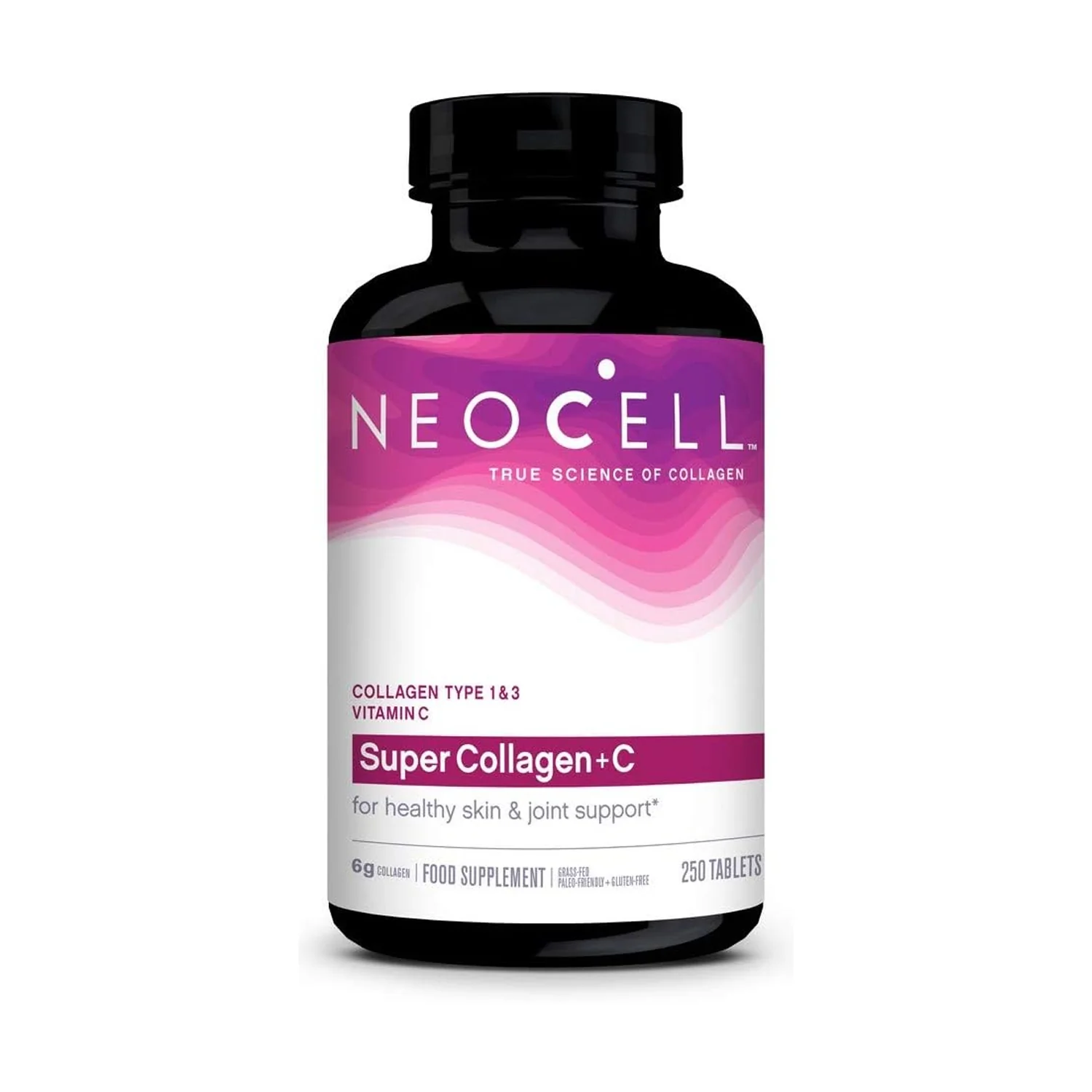 NeoCell Super Collagen + C Collagen Type 1 & 3 + Vitamin C - Image 2