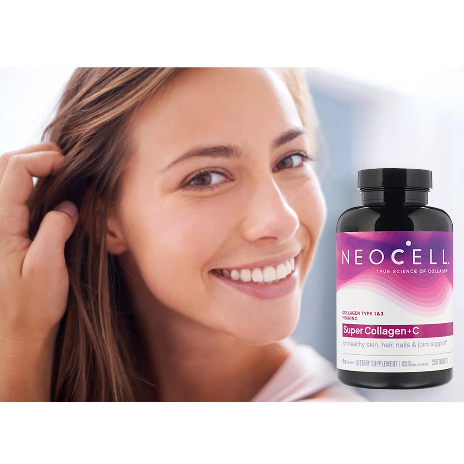 NeoCell Super Collagen + C Collagen Type 1 & 3 + Vitamin C - Image 5