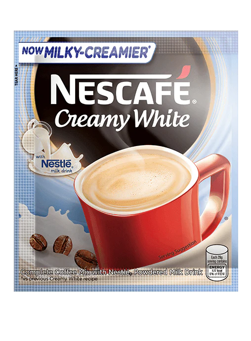 Nescafe Creamy White 10 x 29g