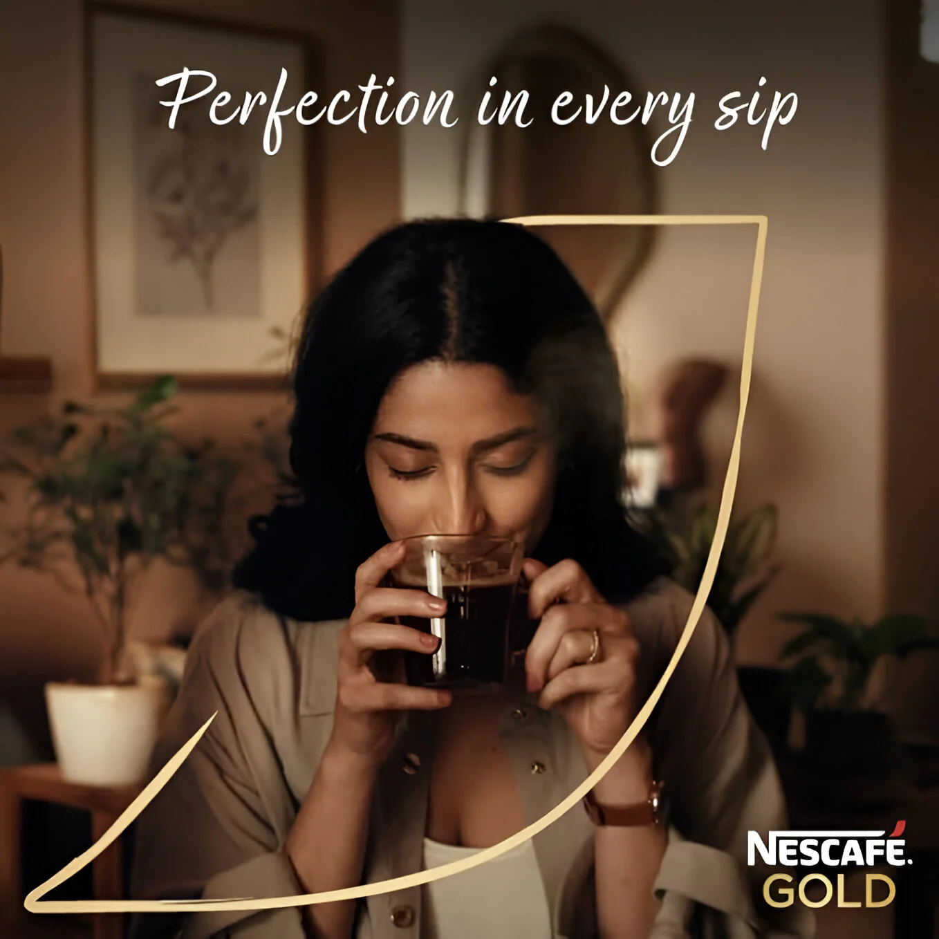 Nescafe Gold Rich & Smooth  Instant Coffee - 190g - Image 5