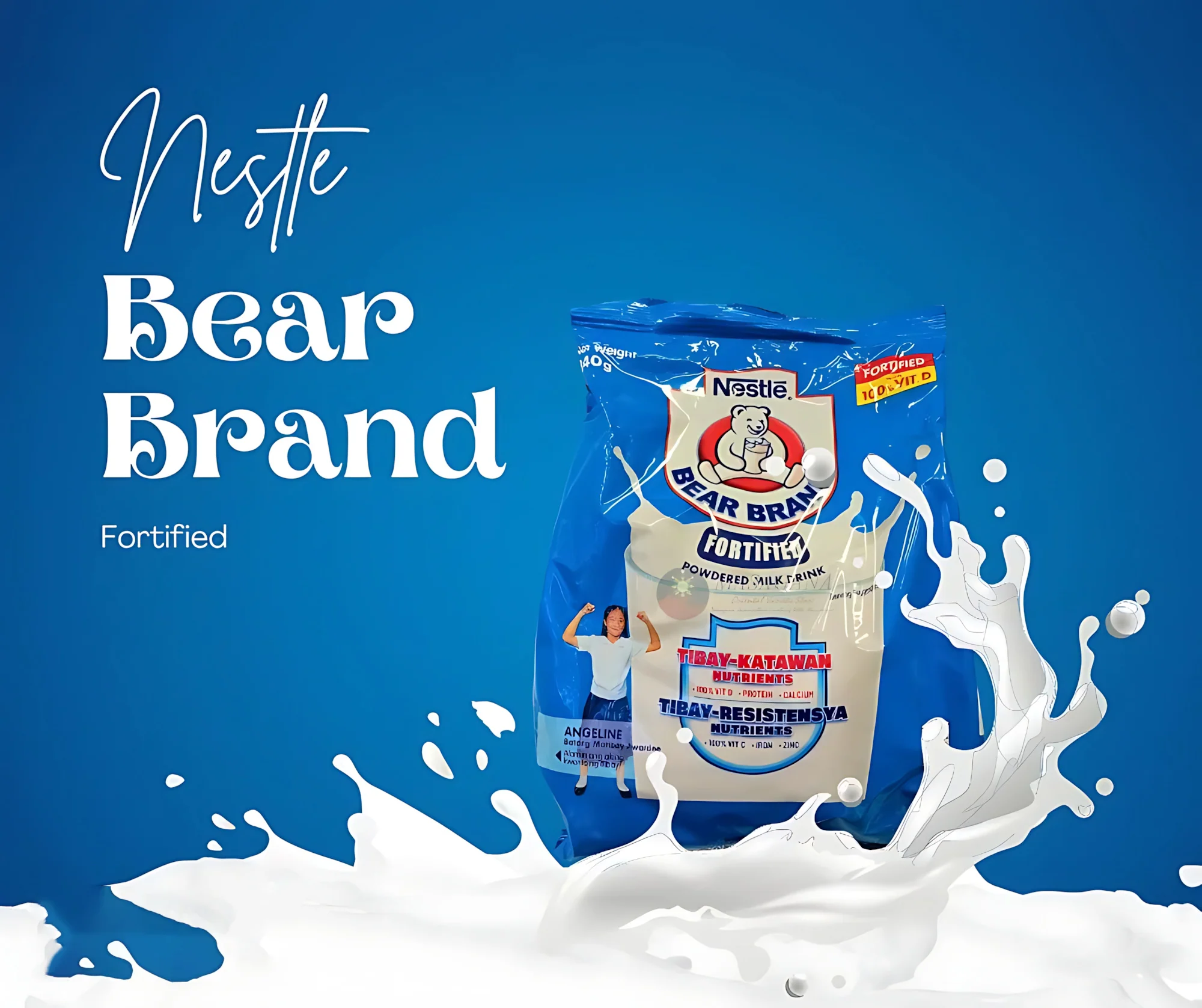 Nestle - Bear Brand Milk Powder Fortified 300g - Combo Pack - Image 6