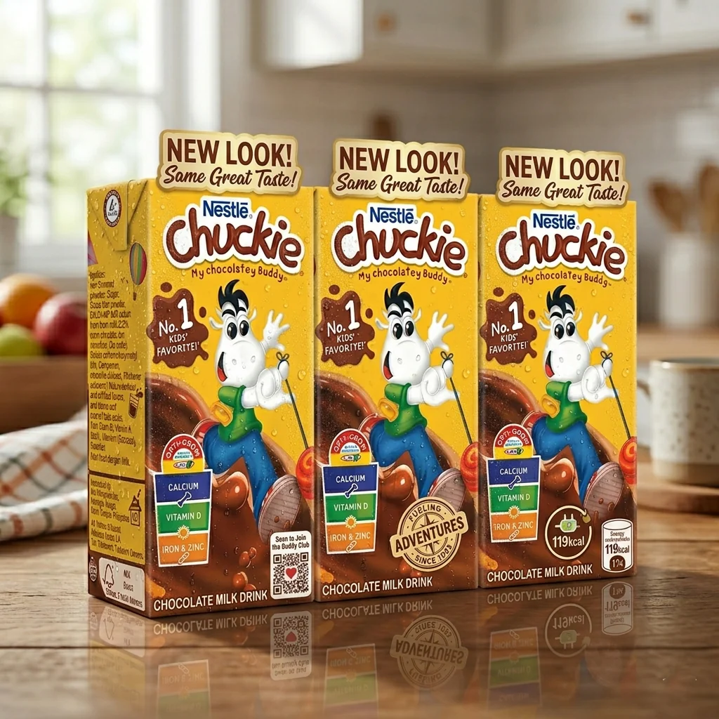 Nestlé Chuckie Chocolate Milk Drink – 250ml (3 pcs Combo) - Image 4