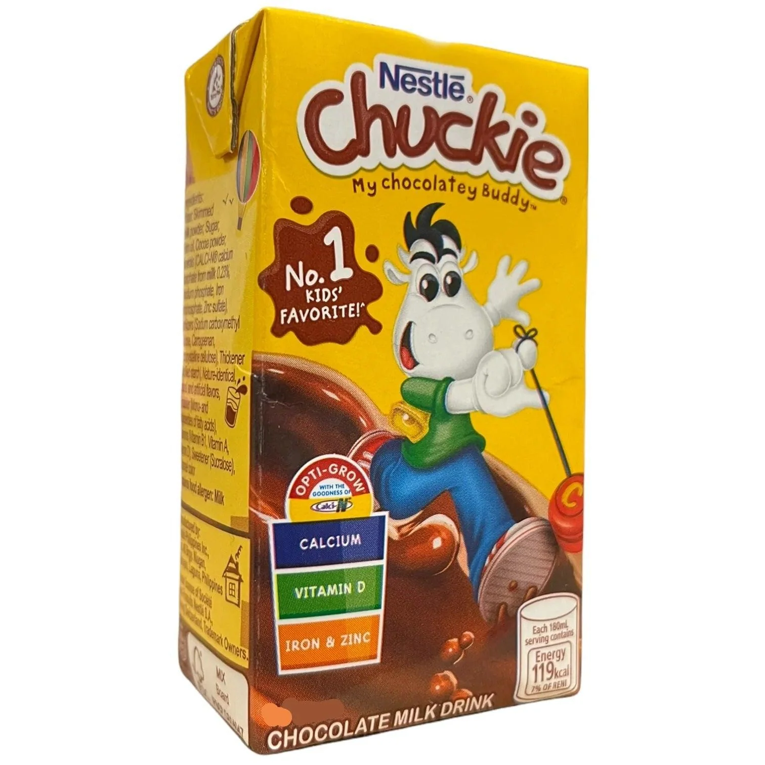 Nestlé Chuckie Chocolate Milk Drink – 1 Liter Tetra Pack - Image 5