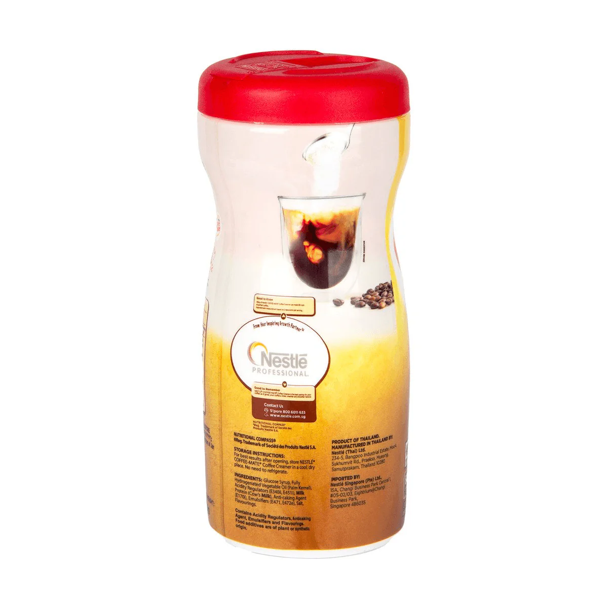 Nestle Coffee Mate Creamer 0g Cholesterol  - 400g - Image 3