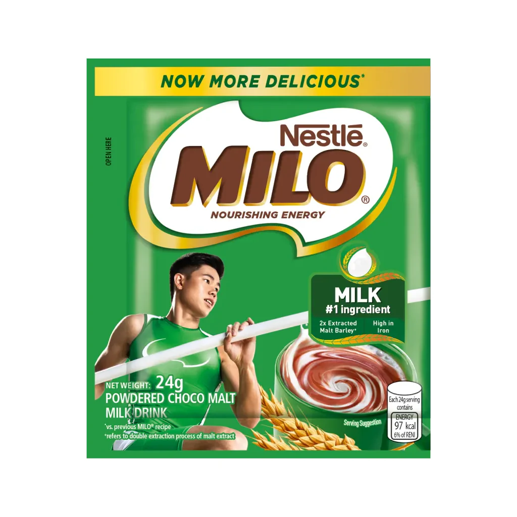 Nestle Milo Activ-Go Champion Formula 12x24g - Image 4