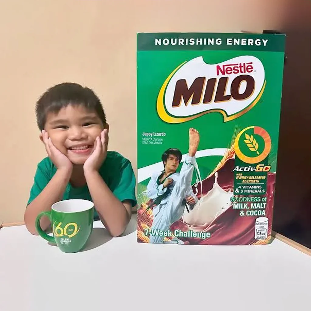 Nestlé MILO Activ-Go Chocomalt Milk Drink – 110ml (Ready-to-Drink) - Image 4