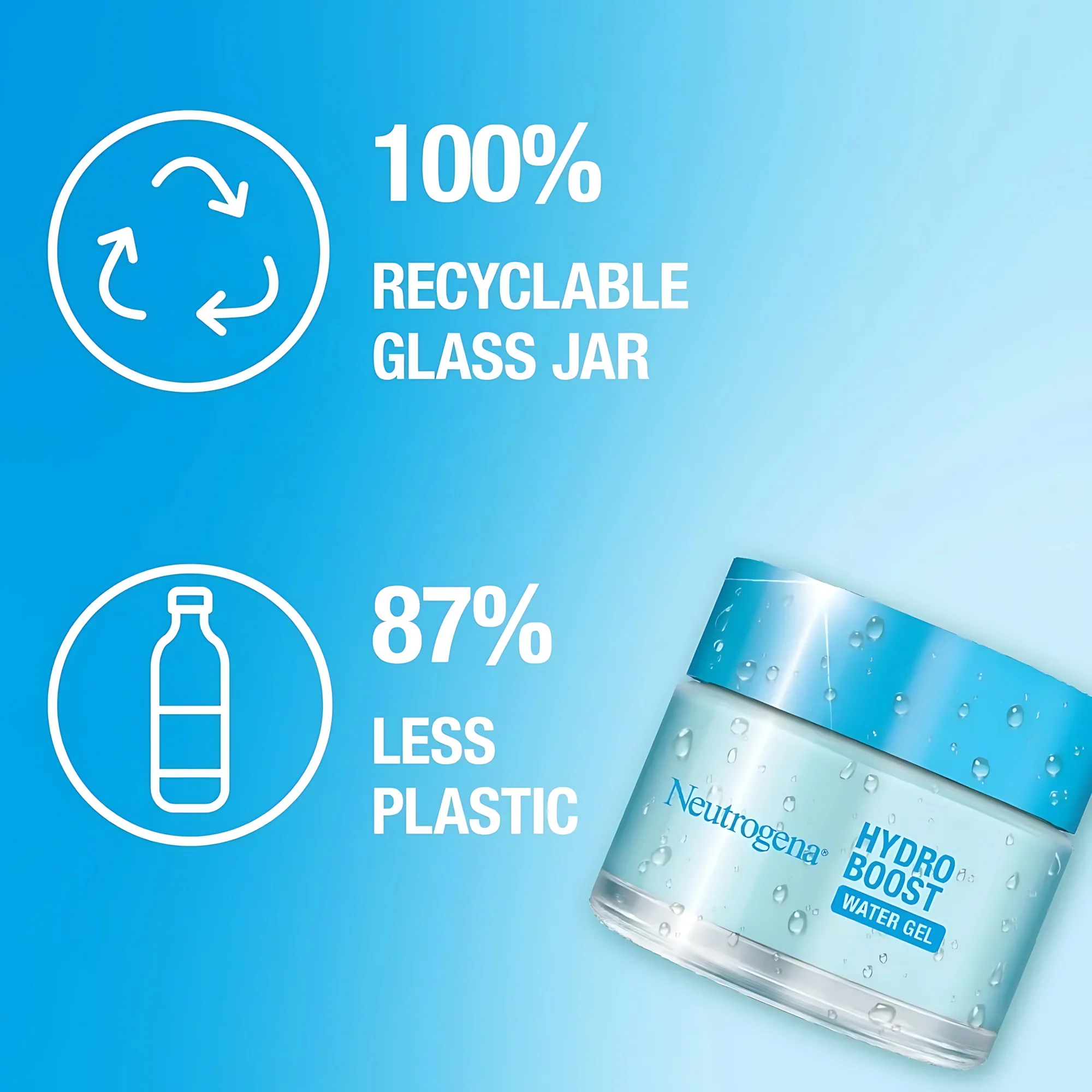 Neutrogena Hydro Boost Water Gel Moisturizer  - 50g (Original) - Image 3