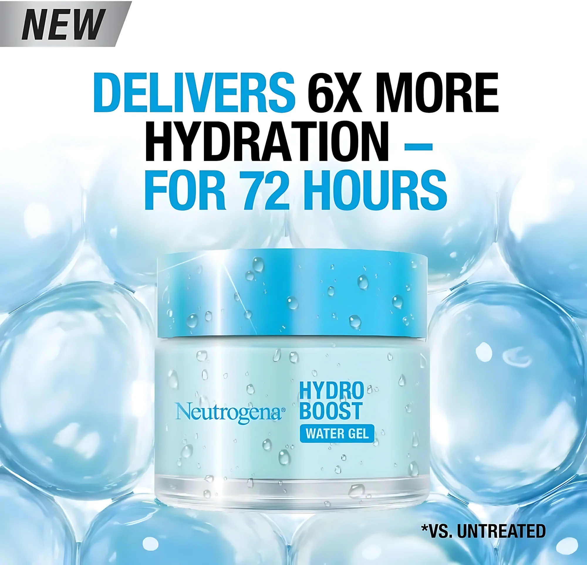 Neutrogena Hydro Boost Water Gel Moisturizer  - 50g (Original) - Image 5