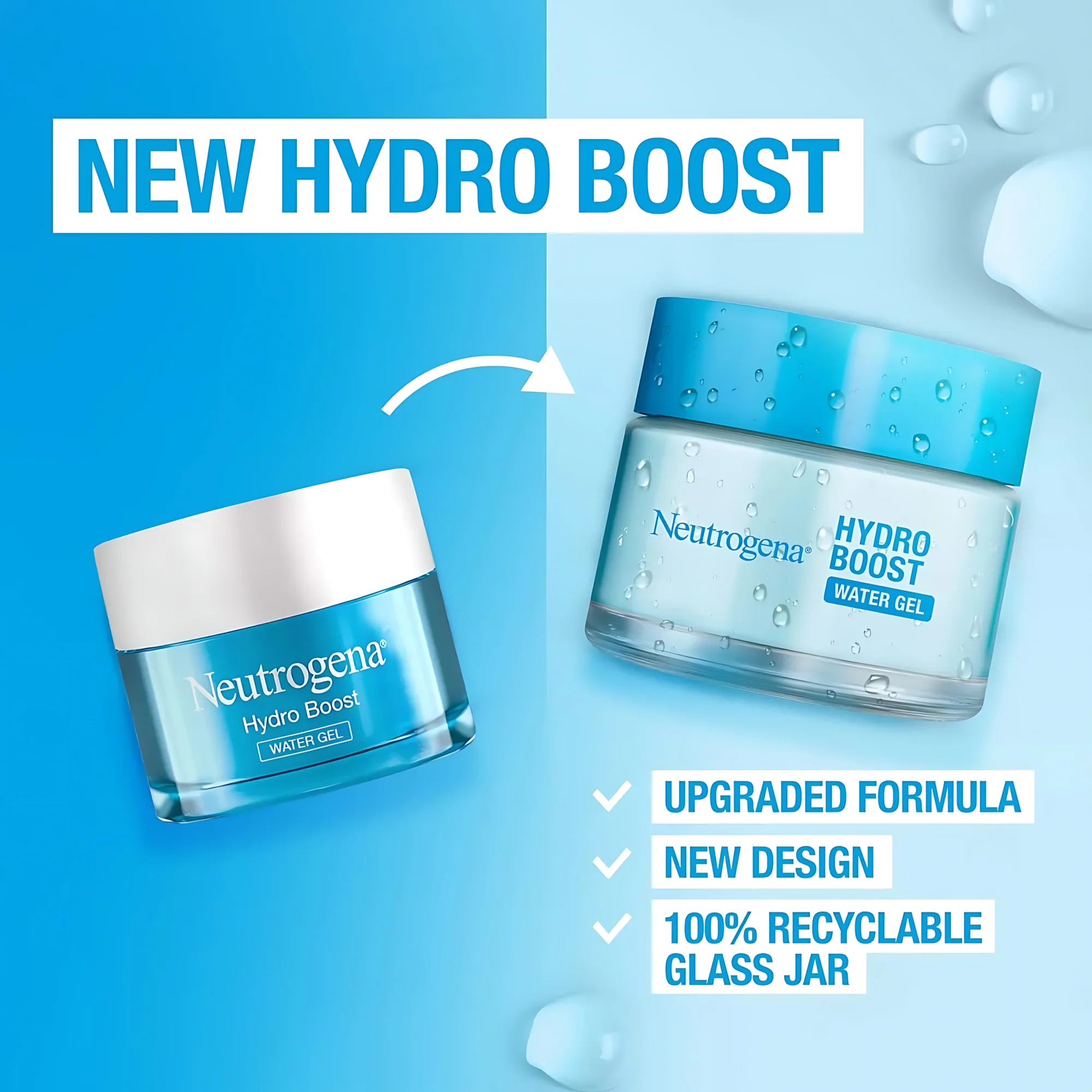 Neutrogena Hydro Boost Water Gel Moisturizer  - 50g (Original) - Image 7