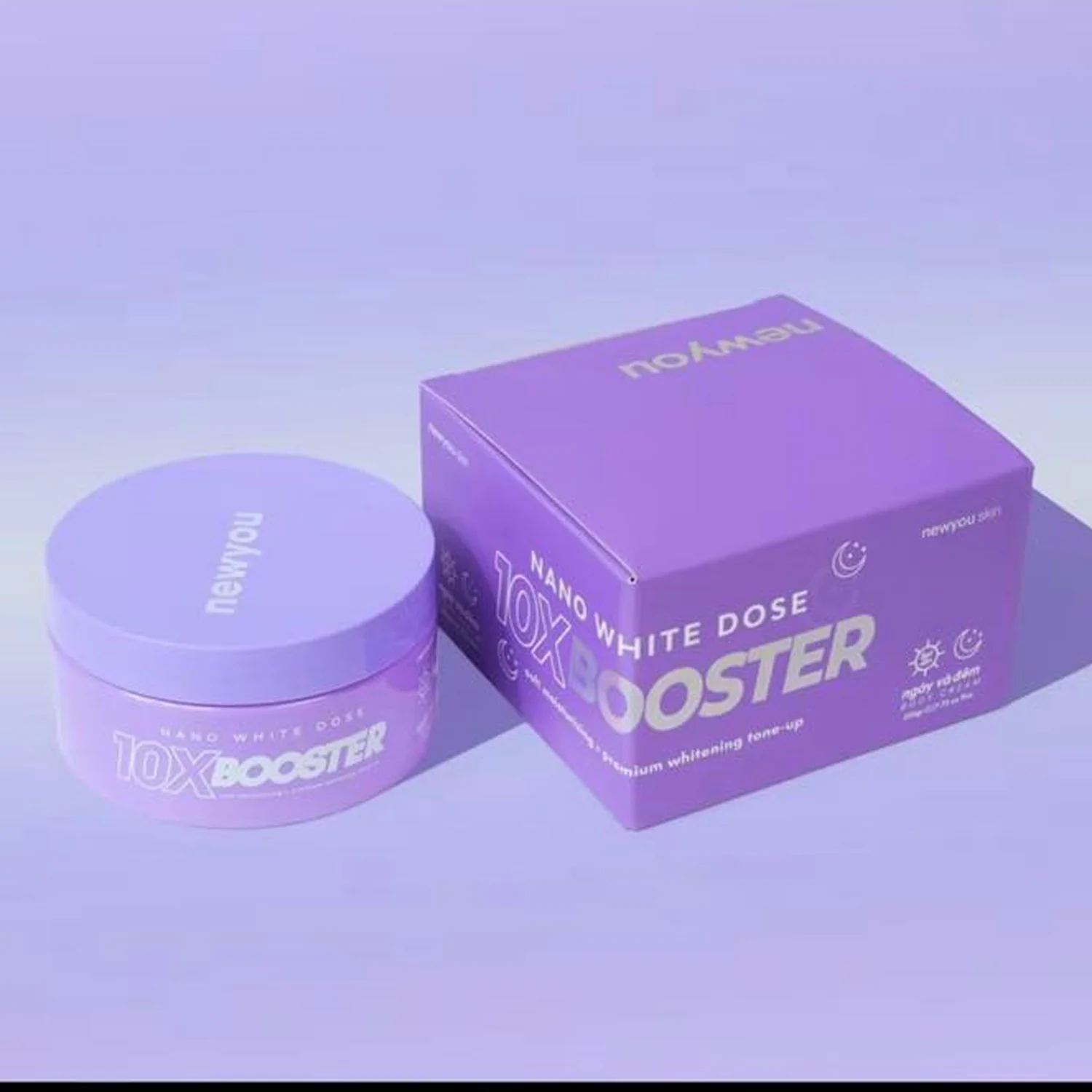 Newyou Skin Nano White Dose 10x Booster Body Cream - 230g - Image 7