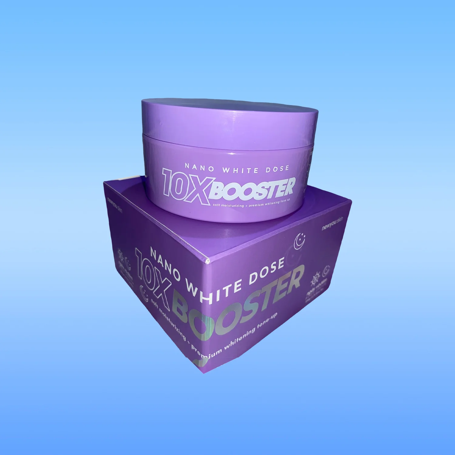 Newyou Skin Nano White Dose 10x Booster Body Cream - 230g - Image 8