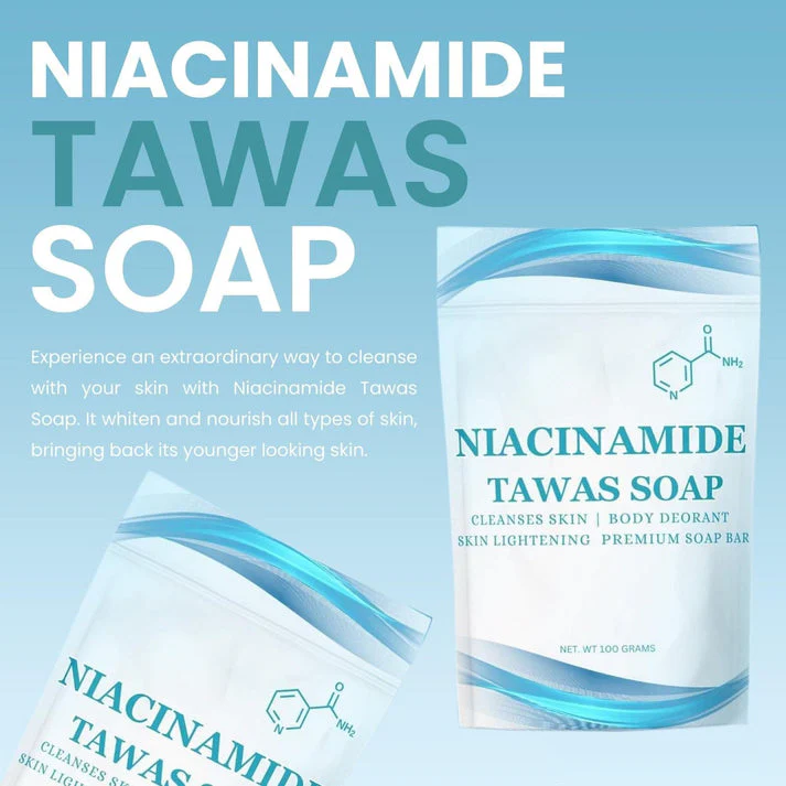 Niacinamide Tawas Soap - 100g - Image 6