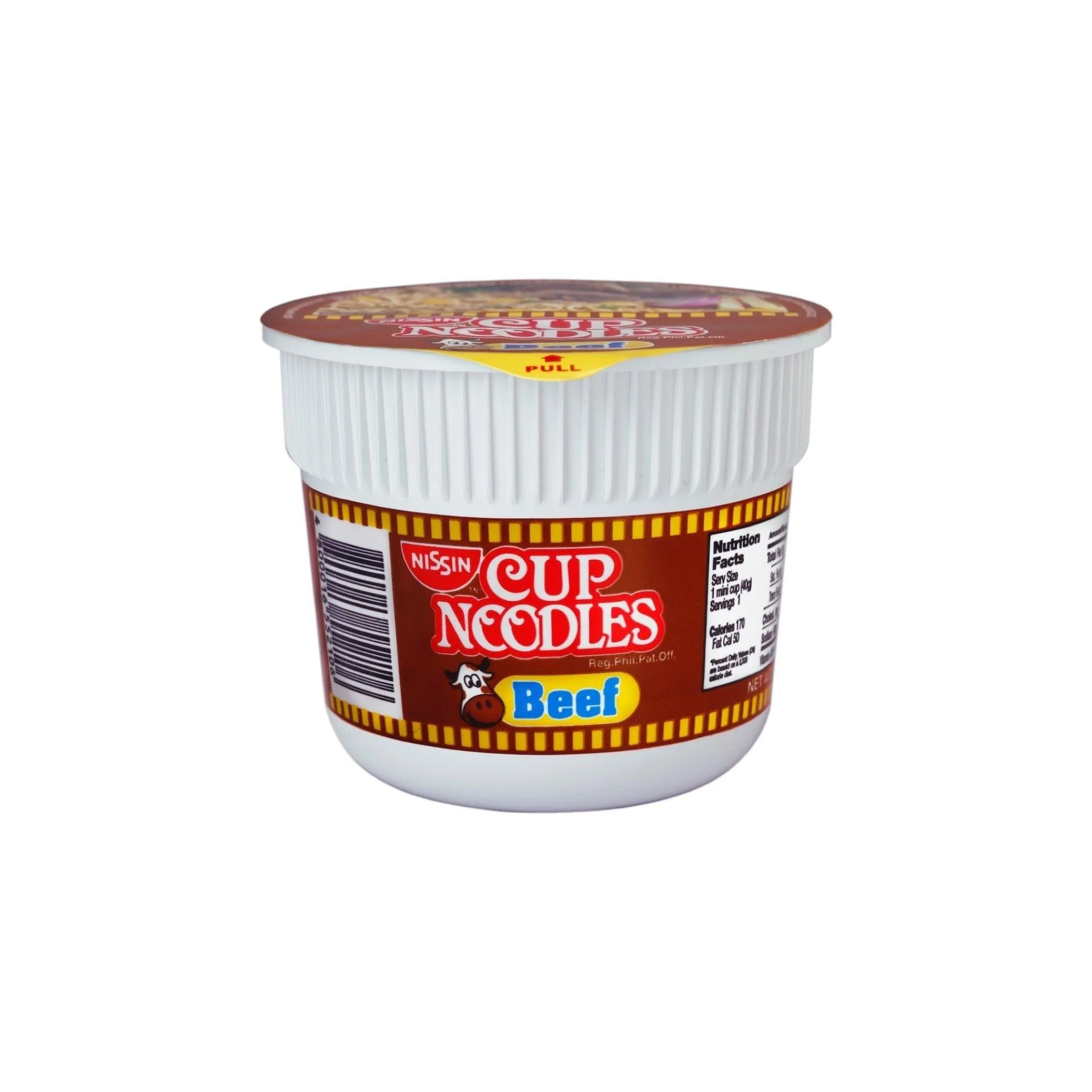 Nissin Cup Noodle Beef 40g