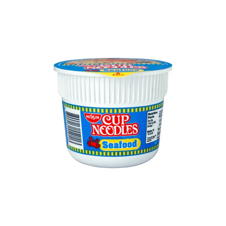 Nissin Cup Noodles Seafood 40g - Image 2