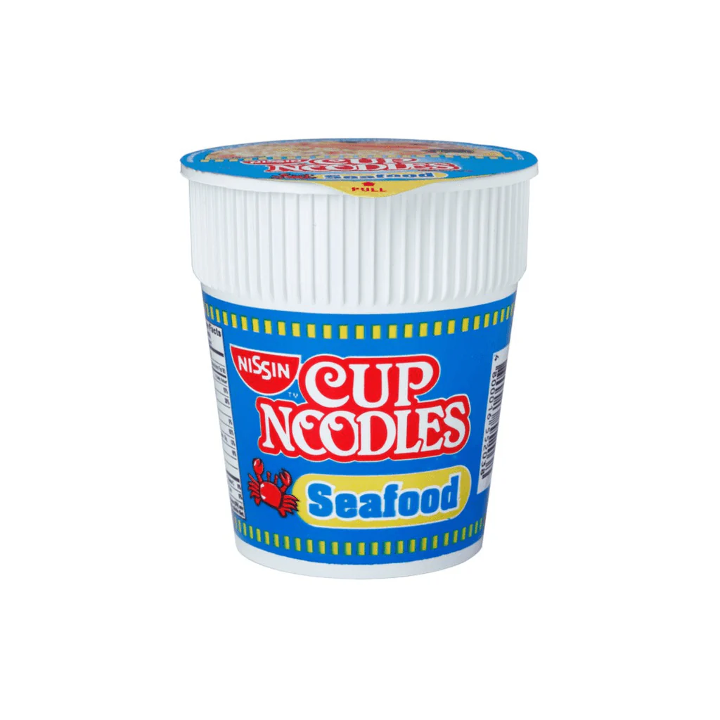 Nissin Cup Noodles Seafood Flavor - 60g ( 3PCS COMBO PACK) - Image 9