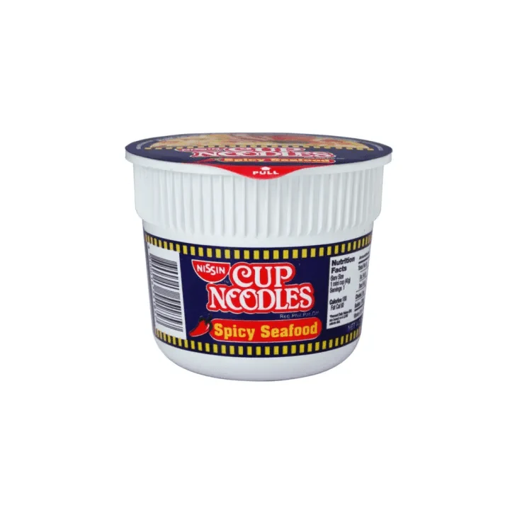 Nissin Cup Noodles Spicy Seafood – 40g × 3 pcs Combo - Image 8