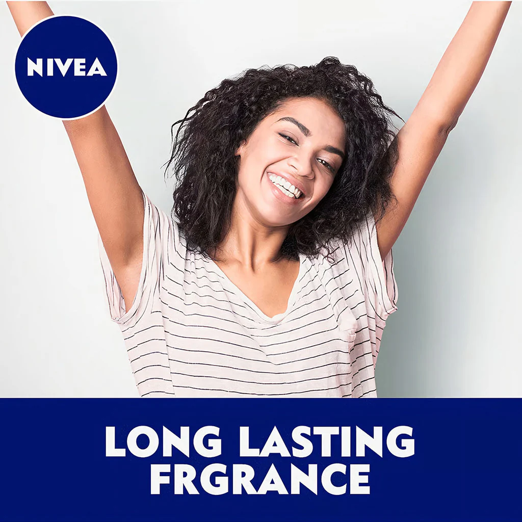 NIVEA Black & White Invisible Silky Smooth Anti-Perspirant Spray – 150ml - Image 6