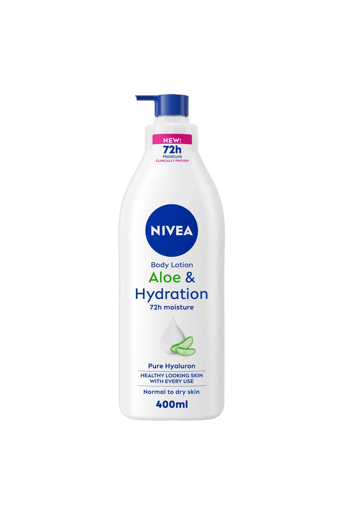 Nivea Body Lotion Aloe And Hydration 400 ml