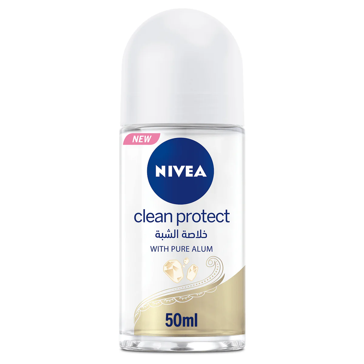 Nivea Clean Protect Anti-Perspirant Deodorant Roll-On 50ml - Image 2