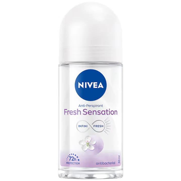 Nivea Fresh Sensation Roll On - 50ml - Image 2
