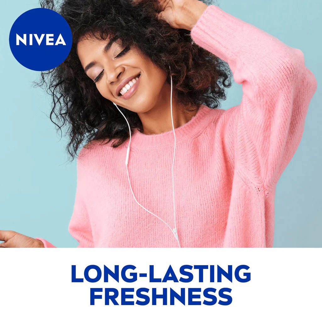 NIVEA Natural Radiance Antiperspirant Spray – 150ml - Image 2