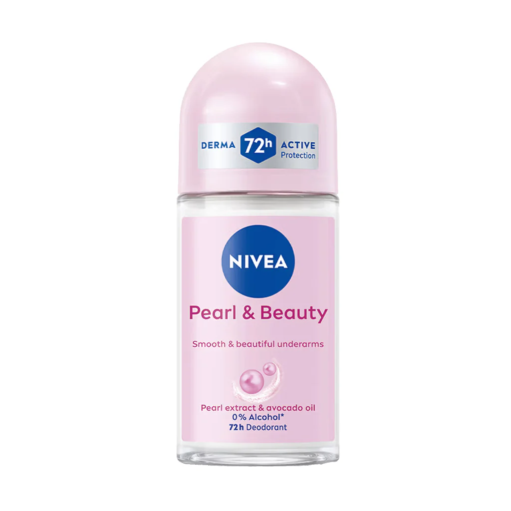 Nivea Roll On Pearl & Beauty With Avocado Oil - 50ml - Image 8