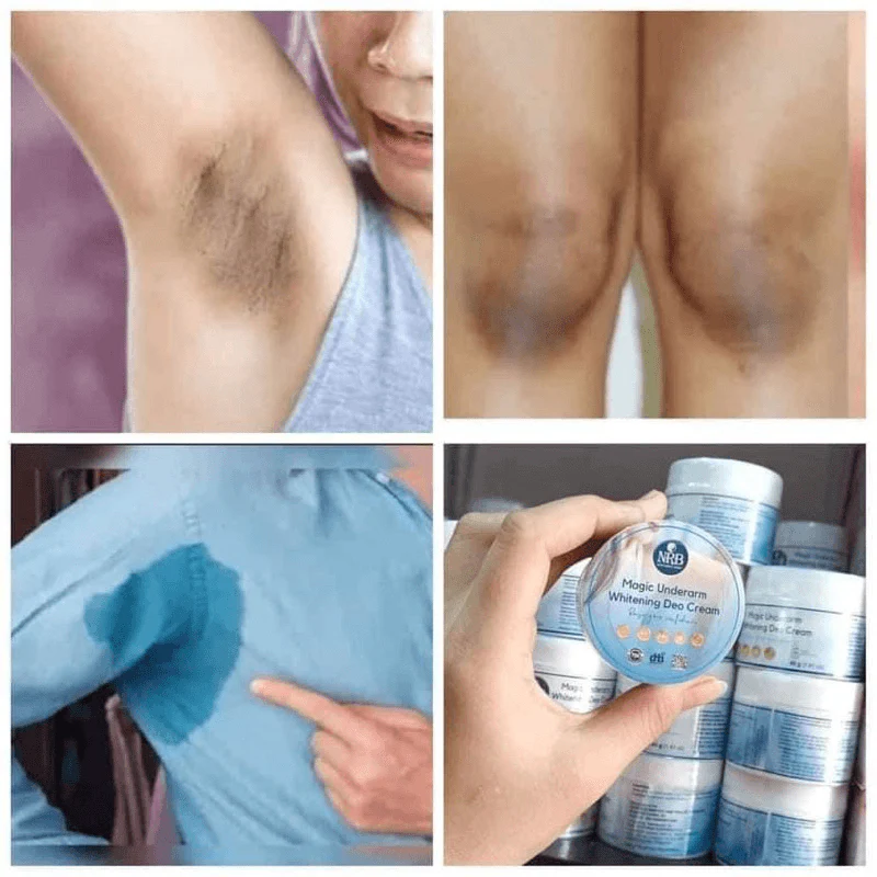 NRB Magic Underarm Whitening Deo Cream - 40g - Image 6