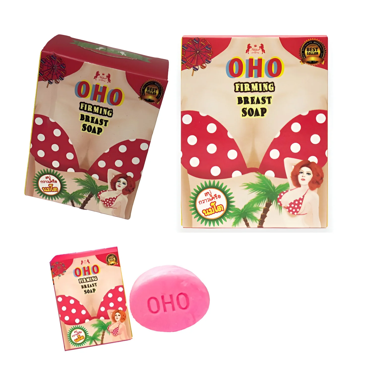 OHO Firming Breast Soap - 159g - Image 2