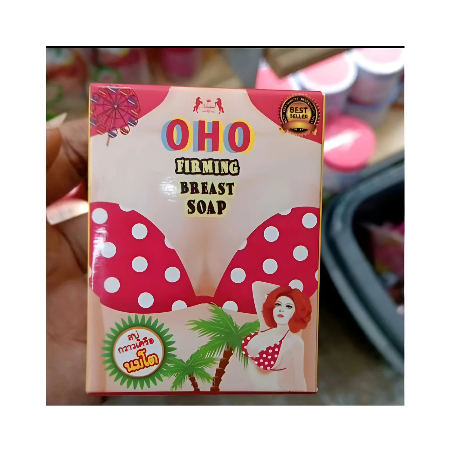 OHO Firming Breast Soap - 159g - Image 3