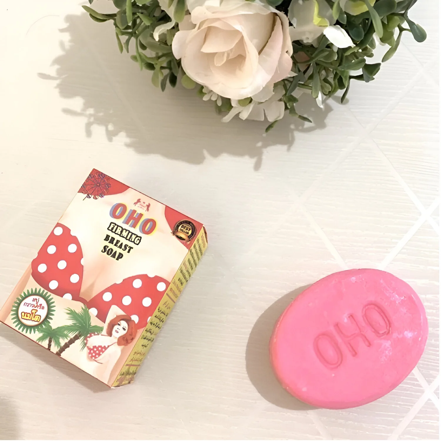 OHO Firming Breast Soap - 159g - Image 4