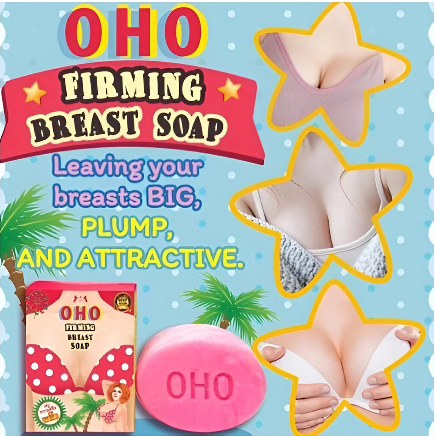 OHO Firming Breast Soap - 159g - Image 6