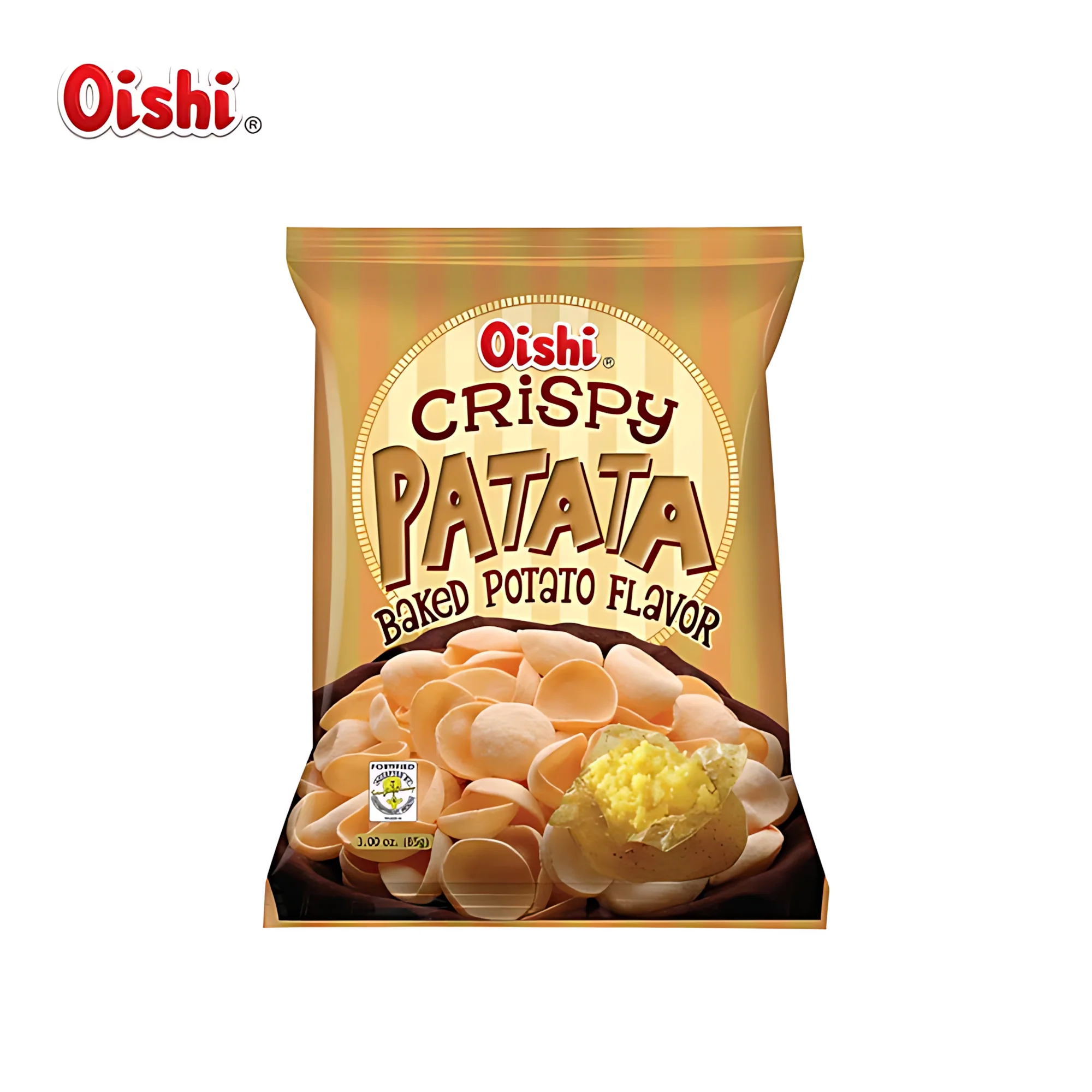 Oishi Crispy Patata – Baked Potato Flavour (85g) - Image 5