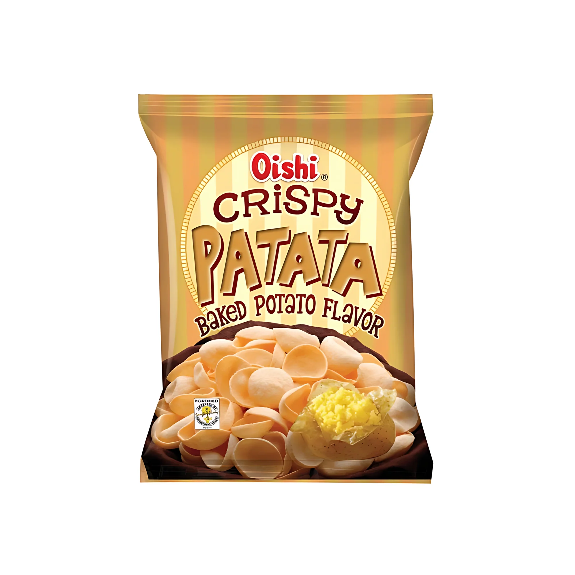 Oishi Crispy Patata – Baked Potato Flavour (85g) - Image 7