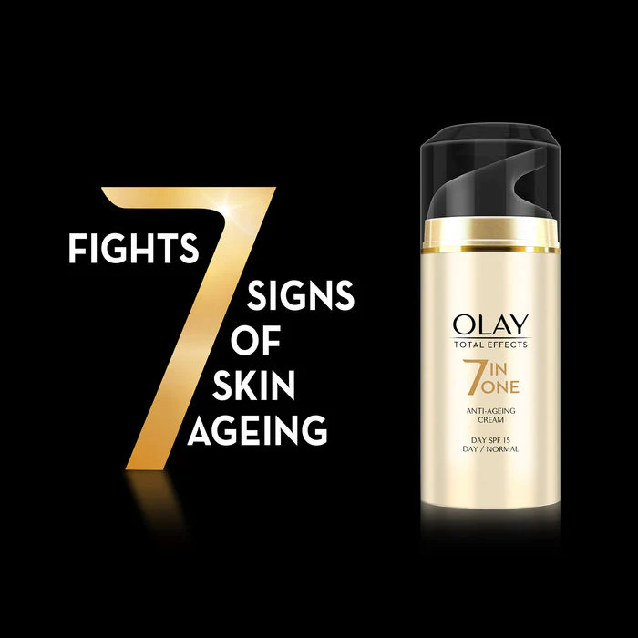 Olay Total Effects 7 In One Day Cream Normal SPF15 -20g - Image 2