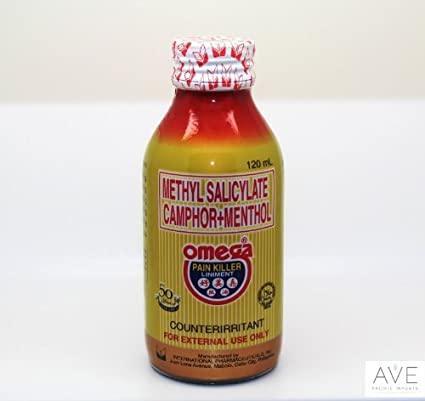 Omega Pain Killer Liniment 120ml