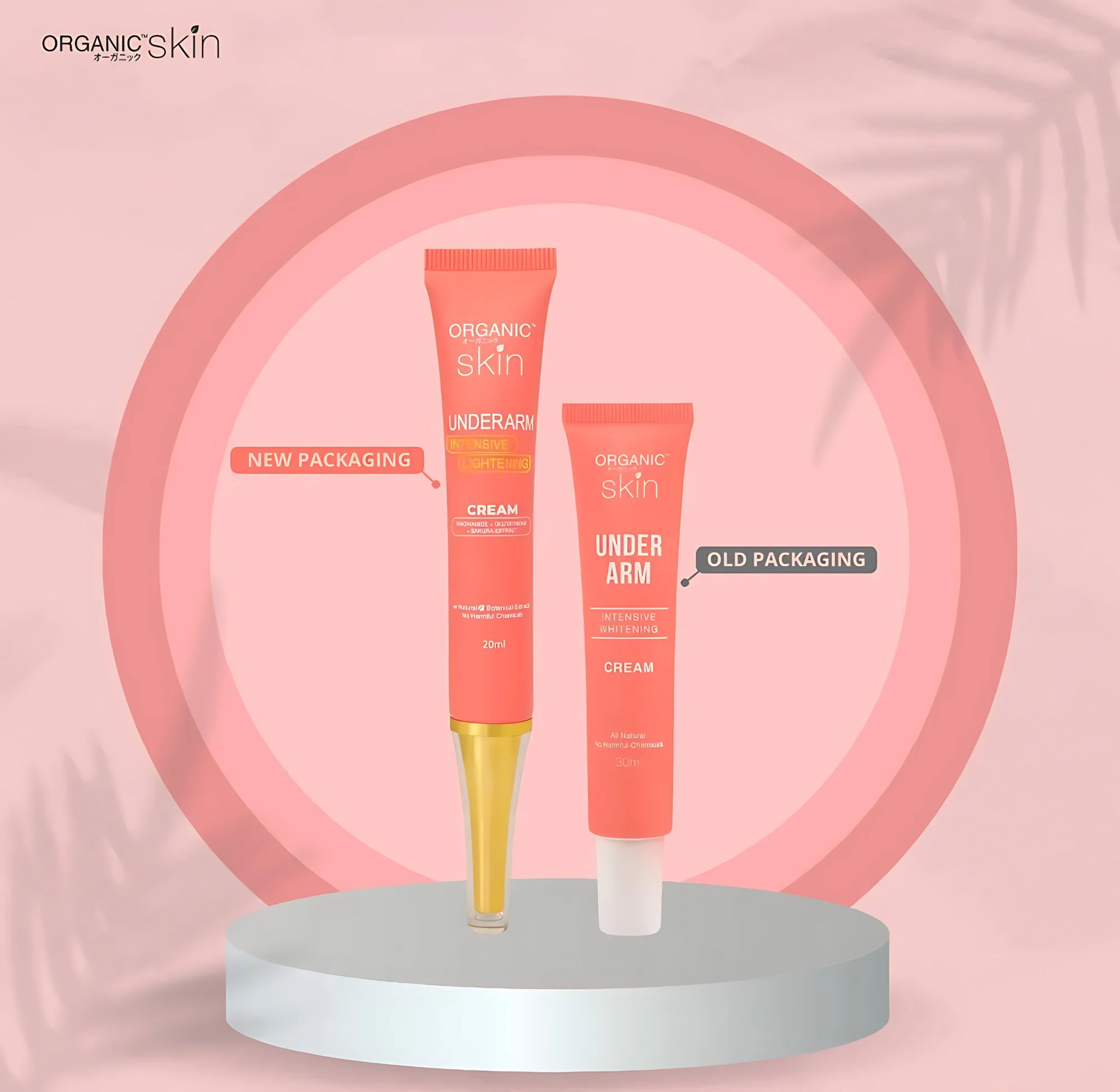 Organic Skin Underarm Intensive Lightening Cream – 20ml - Image 9